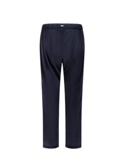 pantaloni donna nylon stretch blu HERNO | PT000089D12691Z9201